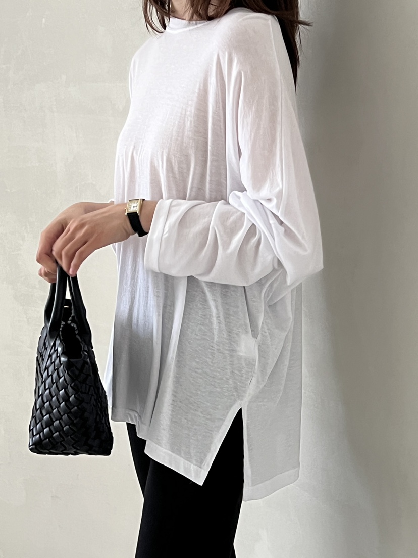 DEMAR韓國代購㊣女士新品25秋冬時尚推薦真品人氣熱賣長袖T恤DEMAR長袖T恤圖色4