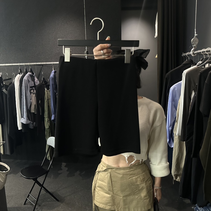 ELF-L東大門㊣直郵女士新款人氣職業休閑打底褲鯊魚褲緊身褲PROJECT ELF/ELF-L打底褲/鯊魚褲圖色2