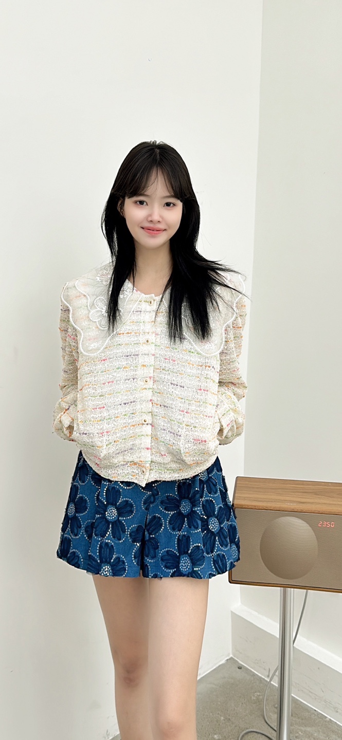 YARD東大門㊣代購女士新品職業25秋冬真品時尚人氣襯衫蕾絲衫YARD襯衫/蕾絲衫
