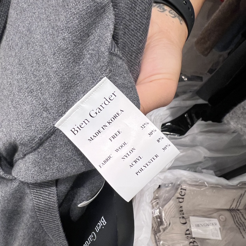 BIEN GARDER韓國直郵㊣女士新品25秋冬時尚推薦職業套裝套裝BIEN GARDER套裝