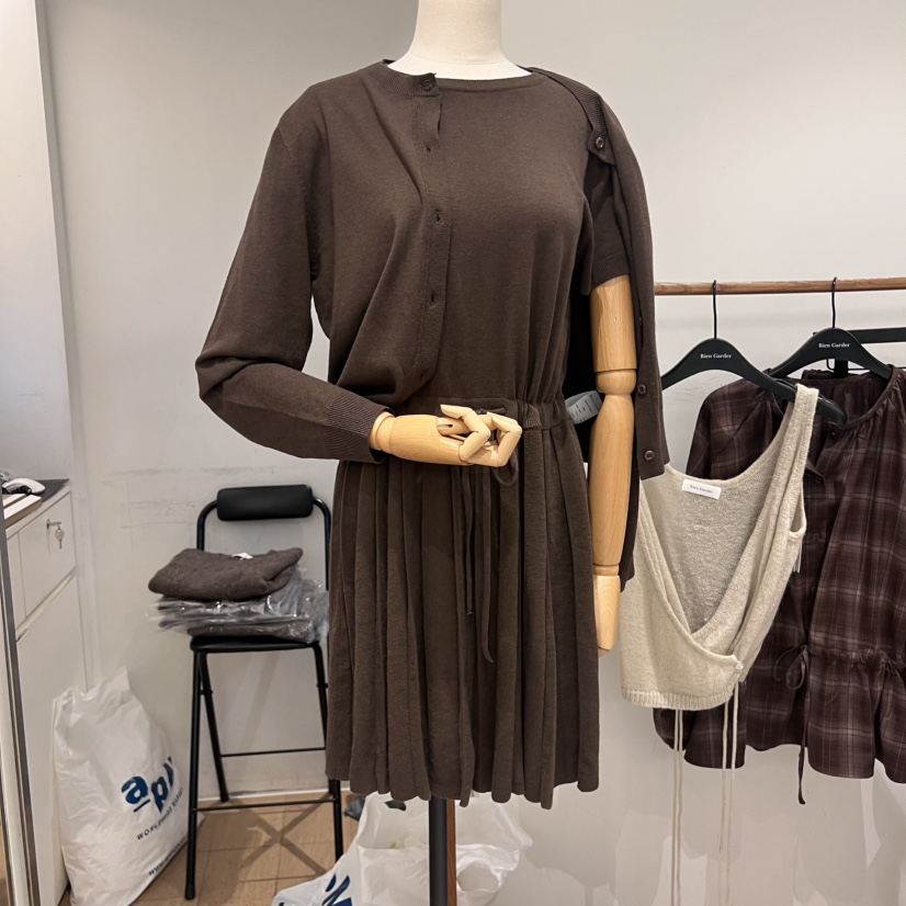 BIEN GARDER韓國直郵㊣女士新品25秋冬時尚推薦職業套裝套裝BIEN GARDER套裝圖色2