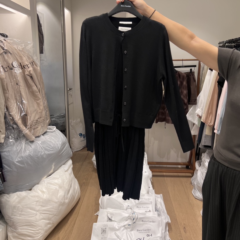 BIEN GARDER韓國直郵㊣女士新品25秋冬時尚推薦職業套裝套裝BIEN GARDER套裝圖色3
