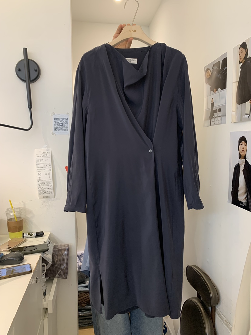 OUVIR東大門㊣代購女士新品推薦休閑熱賣25秋冬人氣時尚連衣裙O.V.R/OUVIR連衣裙圖色2