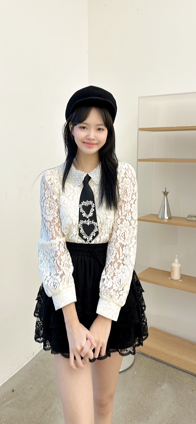 YARD東大門㊣直郵女裝新品時尚熱賣真品休閑人氣職業假領蕾絲YARD假領
