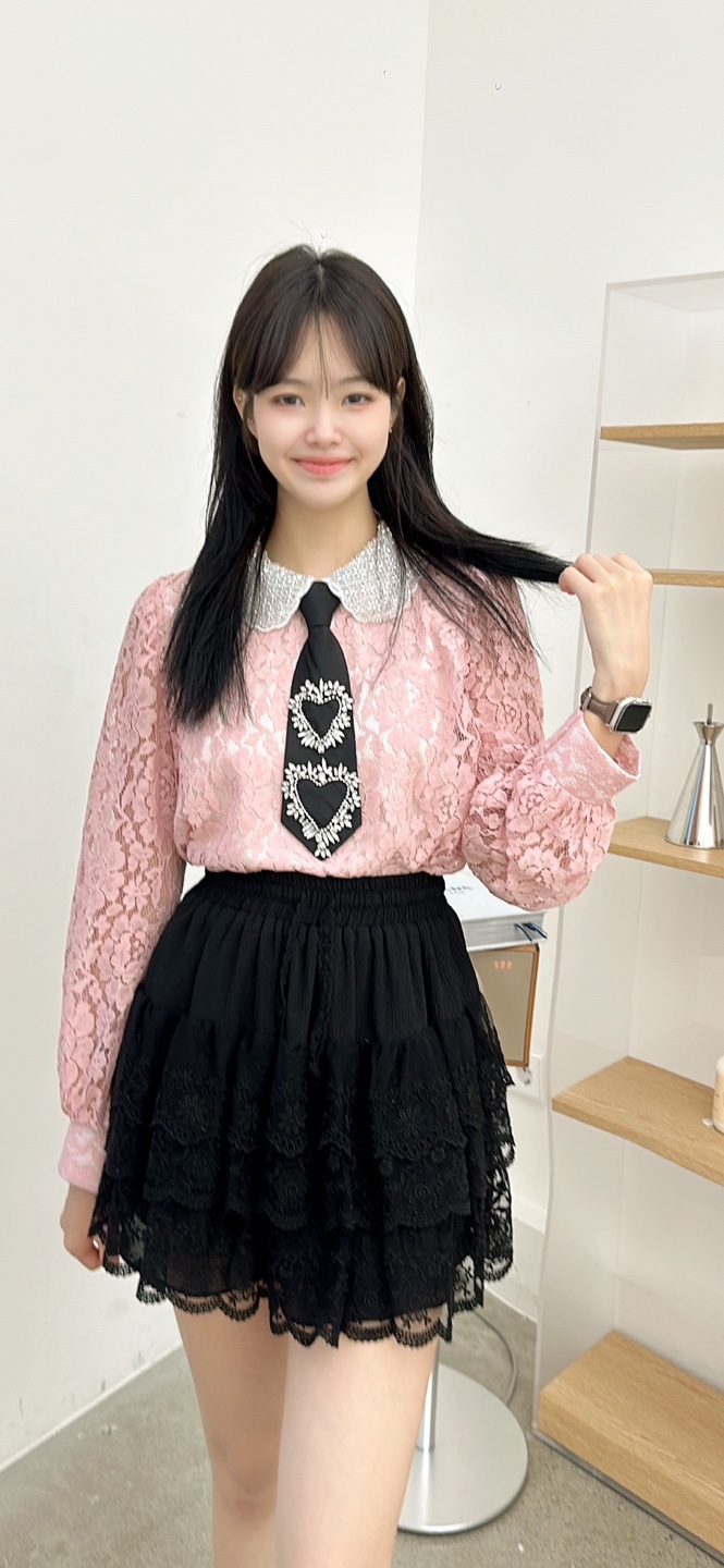 YARD東大門㊣直郵女裝新品時尚熱賣真品休閑人氣職業假領蕾絲YARD假領