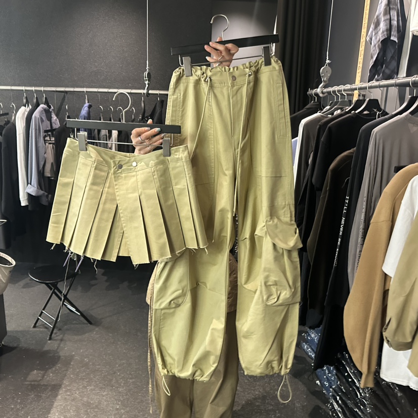 ELF-L韓國直郵㊣女裝新款時尚25秋冬真品推薦休閑職業休閑褲PROJECT ELF/ELF-L休閑褲