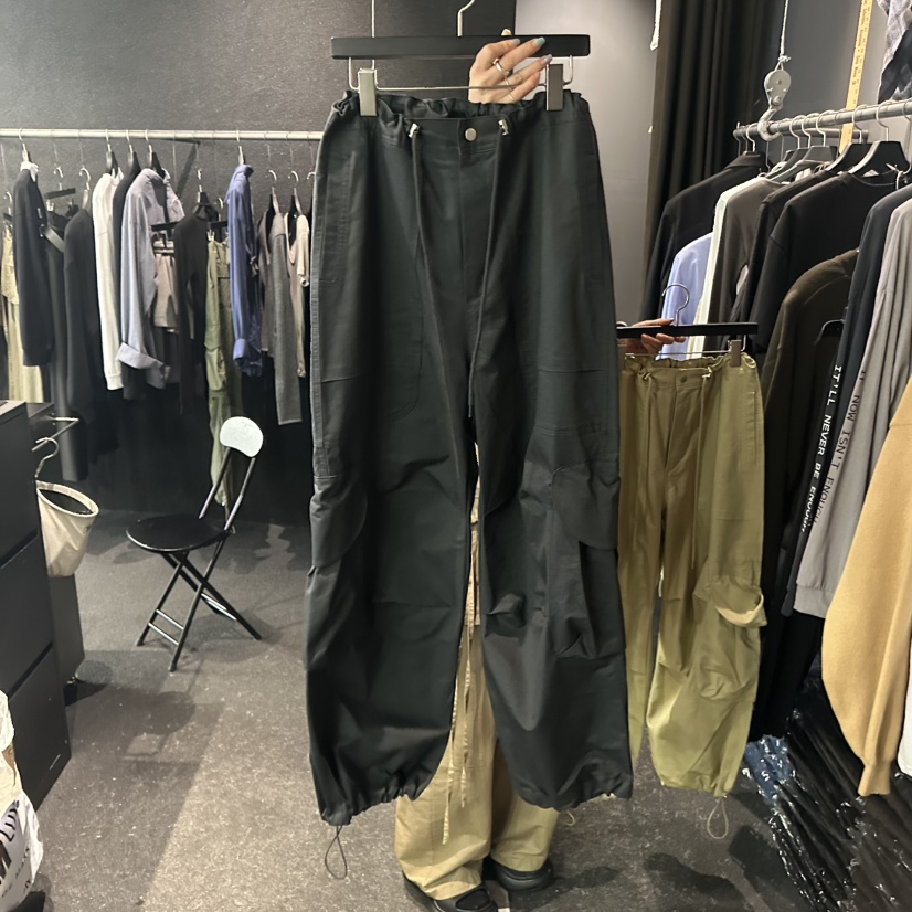 ELF-L韓國直郵㊣女裝新款時尚25秋冬真品推薦休閑職業休閑褲PROJECT ELF/ELF-L休閑褲圖色2
