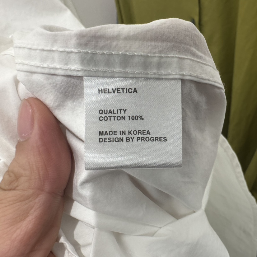 HELVETICA韓國代購㊣女裝新款時尚25秋冬真品人氣襯衫蕾絲衫HELVETICA襯衫/蕾絲衫