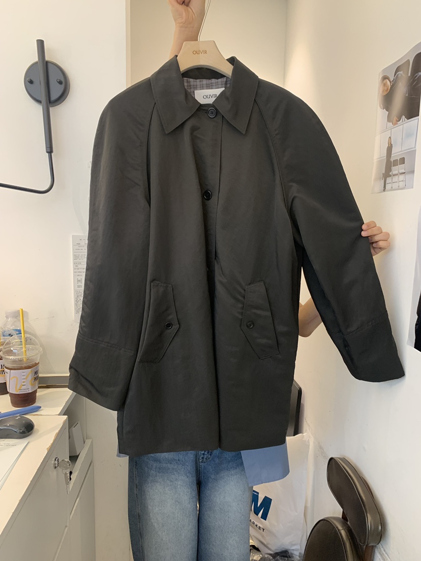 OUVIR東大門㊣代購女士新款真品人氣職業熱賣休閑時尚夾克尼龍O.V.R/OUVIR夾克