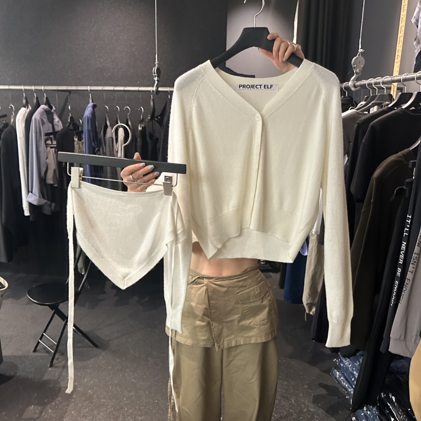 ELF-L東大門㊣代購女裝新品職業推薦時尚25秋冬休閑套裝柔軟PROJECT ELF/ELF-L套裝