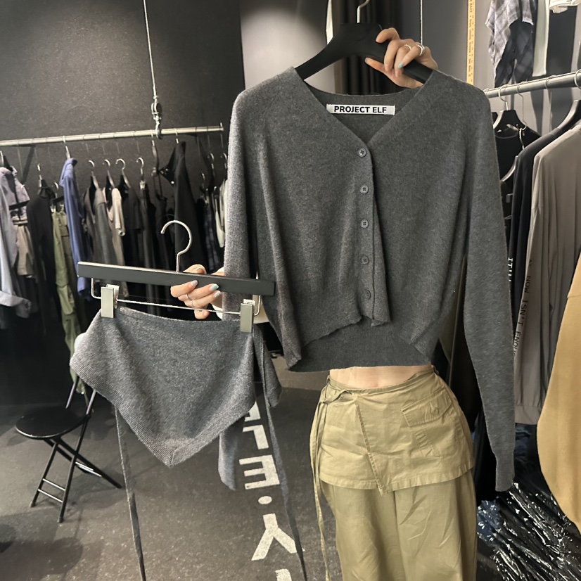 ELF-L東大門㊣代購女裝新品職業推薦時尚25秋冬休閑套裝柔軟PROJECT ELF/ELF-L套裝圖色2