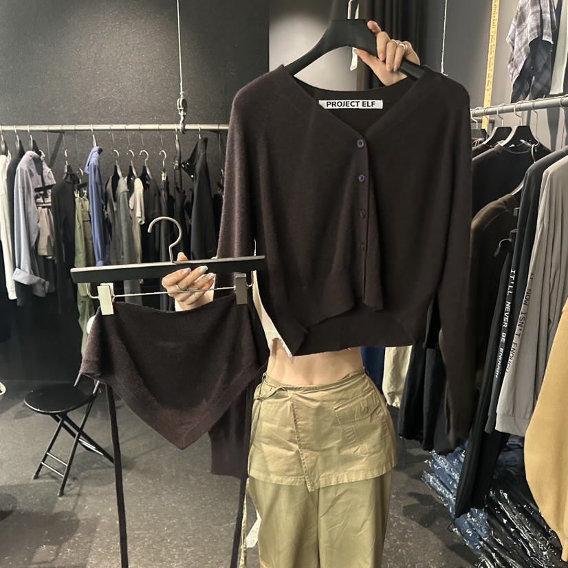 ELF-L東大門㊣代購女裝新品職業推薦時尚25秋冬休閑套裝柔軟PROJECT ELF/ELF-L套裝圖色4
