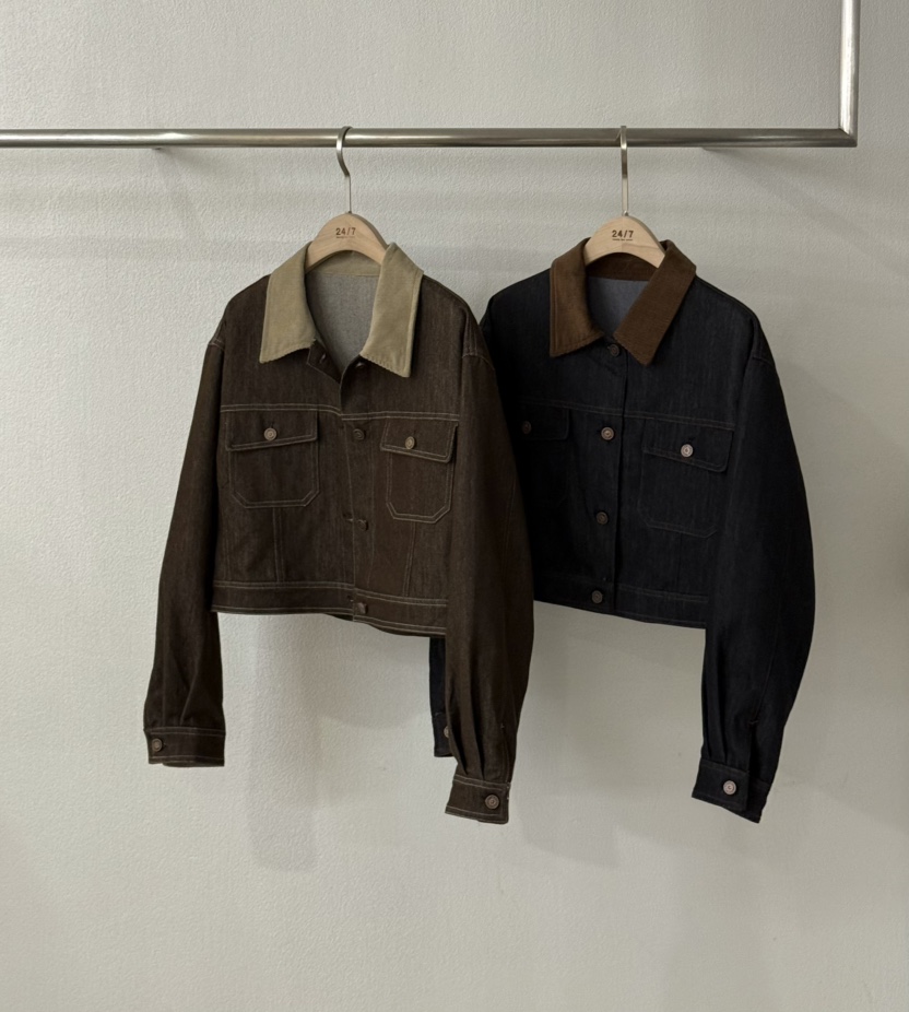 TWENTY FOUR SEVEN24-7東大門㊣代購女士新品推薦職業夾克TEWNTY FOUR SEVEN24-7夾克
