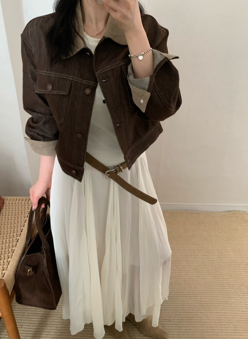 TWENTY FOUR SEVEN24-7東大門㊣代購女士新品推薦職業夾克TEWNTY FOUR SEVEN24-7夾克