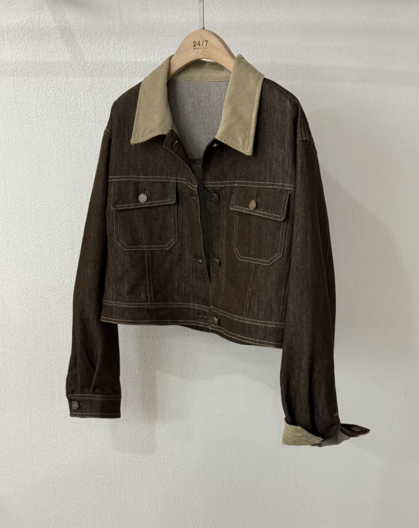 TWENTY FOUR SEVEN24-7東大門㊣代購女士新品推薦職業夾克TEWNTY FOUR SEVEN24-7夾克