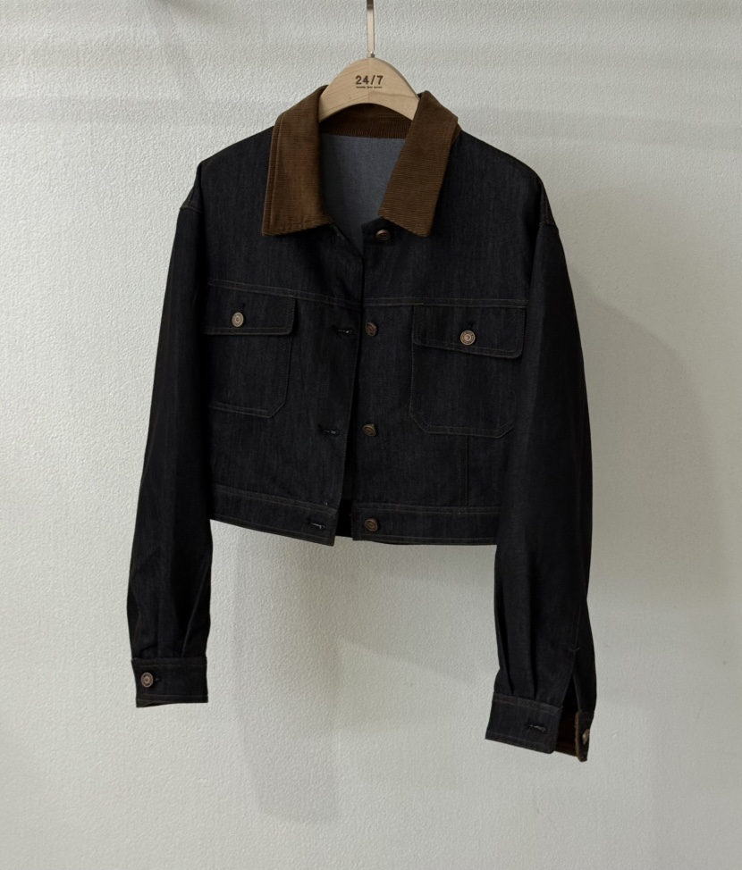 TWENTY FOUR SEVEN24-7東大門㊣代購女士新品推薦職業夾克TEWNTY FOUR SEVEN24-7夾克圖色2