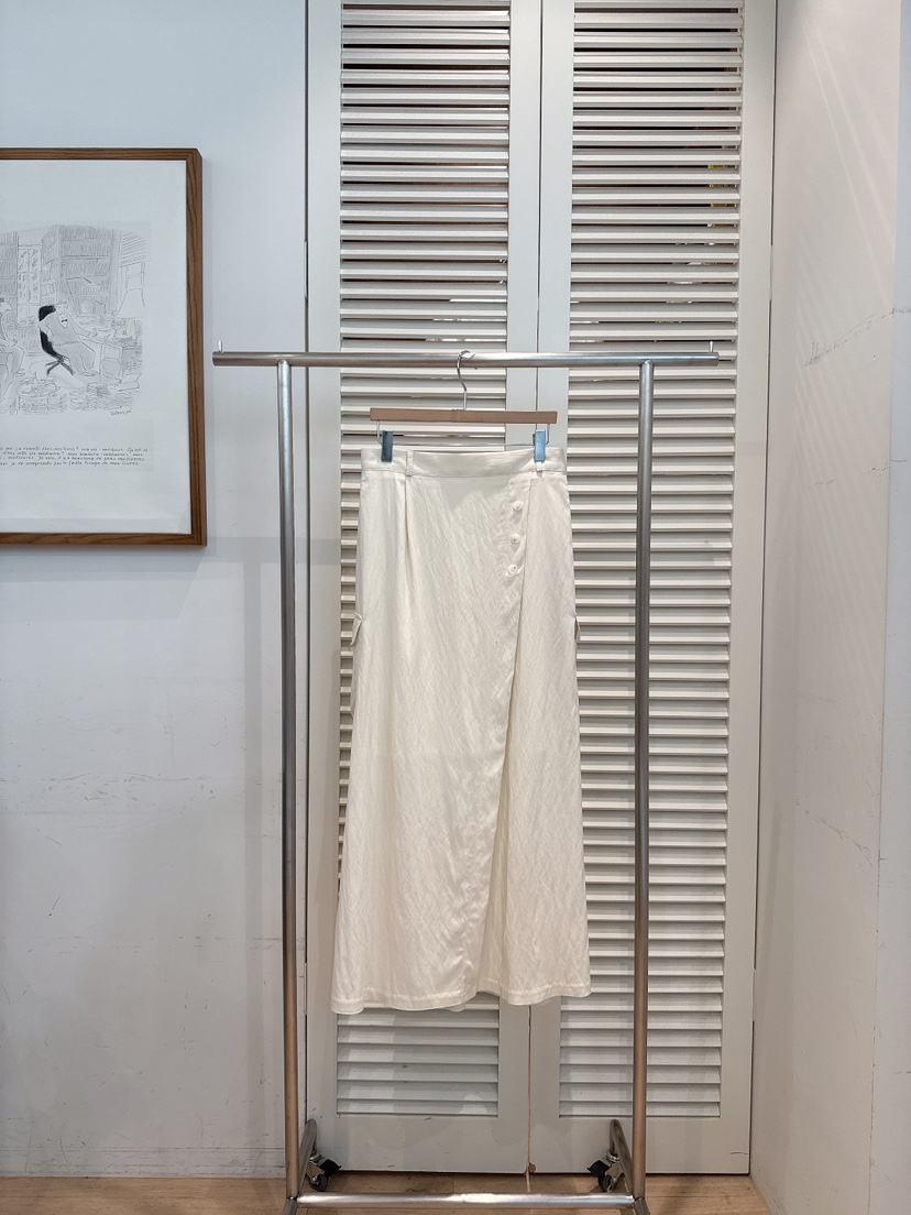 FAVE-L韓國直郵㊣女士新款推薦職業真品時尚休閑人氣25秋冬長裙FAVE-L長裙