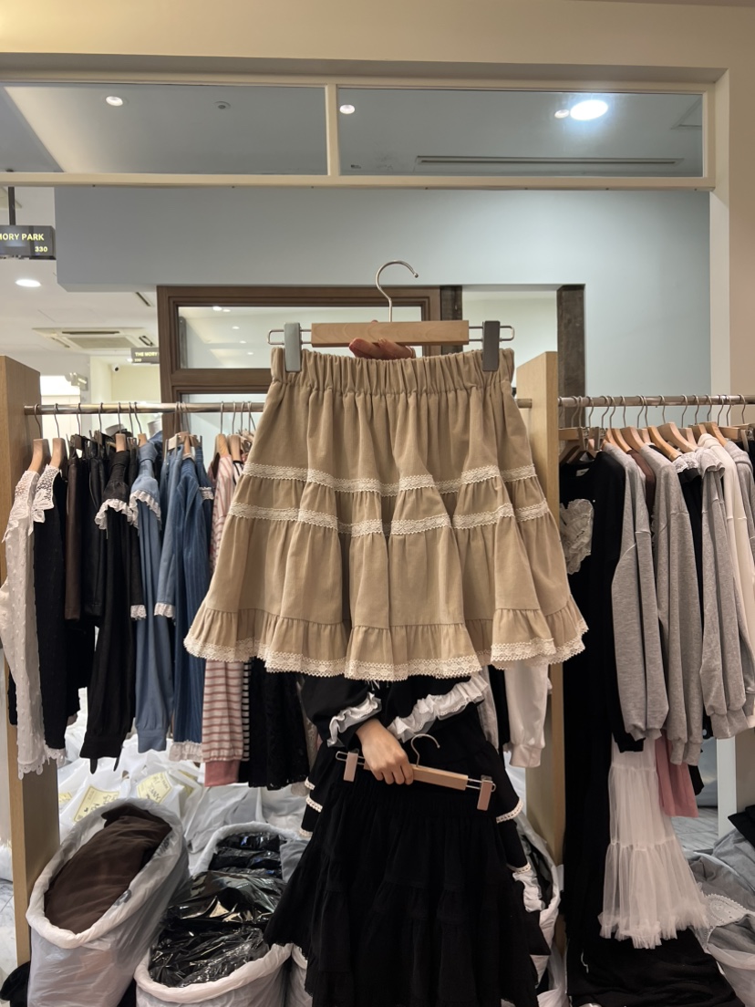 BE&BE韓國直郵㊣女士新品人氣熱賣職業25秋冬時尚短裙BE&be短裙