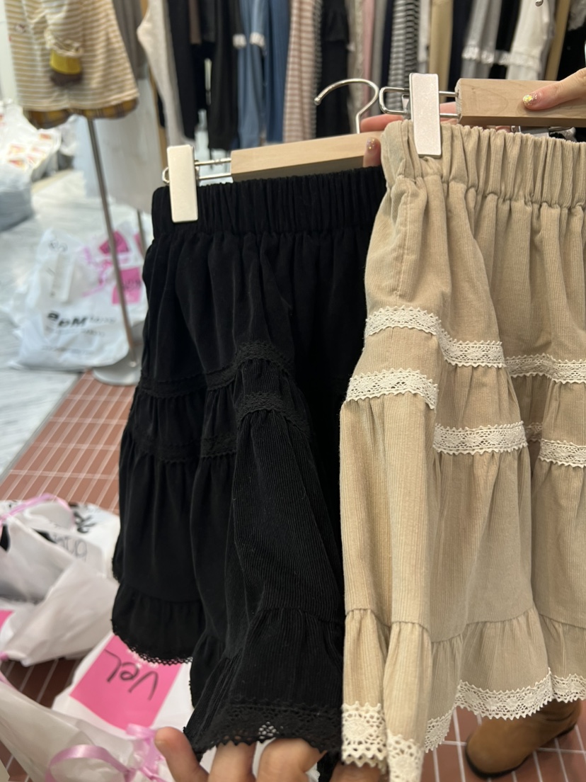 BE&BE韓國直郵㊣女士新品人氣熱賣職業25秋冬時尚短裙BE&be短裙