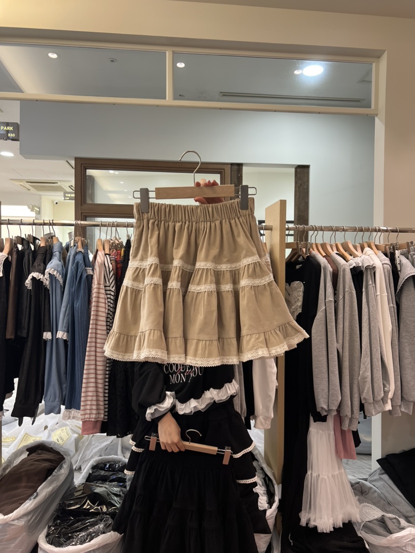 BE&BE韓國直郵㊣女士新品人氣熱賣職業25秋冬時尚短裙BE&be短裙
