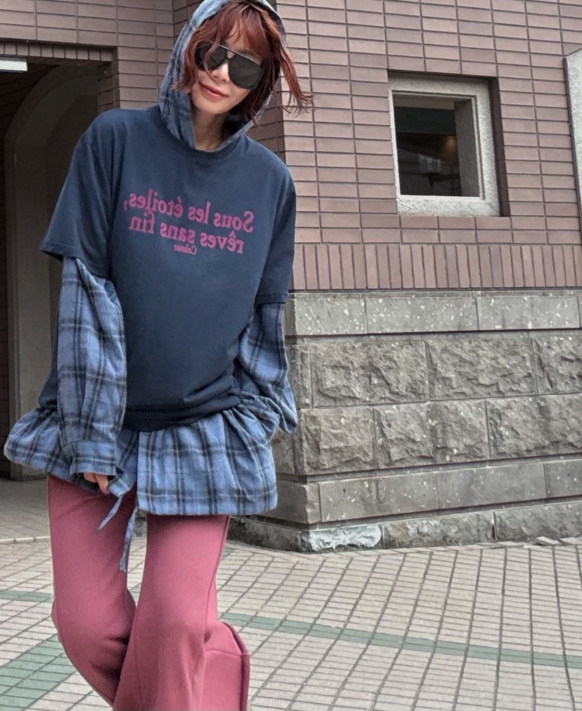 PARIS MATCH東大門㊣直郵女士新品人氣25秋冬真品休閑熱賣T恤PARIS MATCHT恤