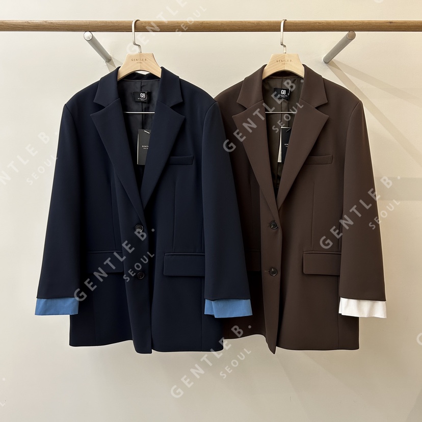GENTLE B/LOVENTINA東大門㊣代購女裝新品推薦休閑熱賣夾克GENTLE B/LOVENTINA夾克