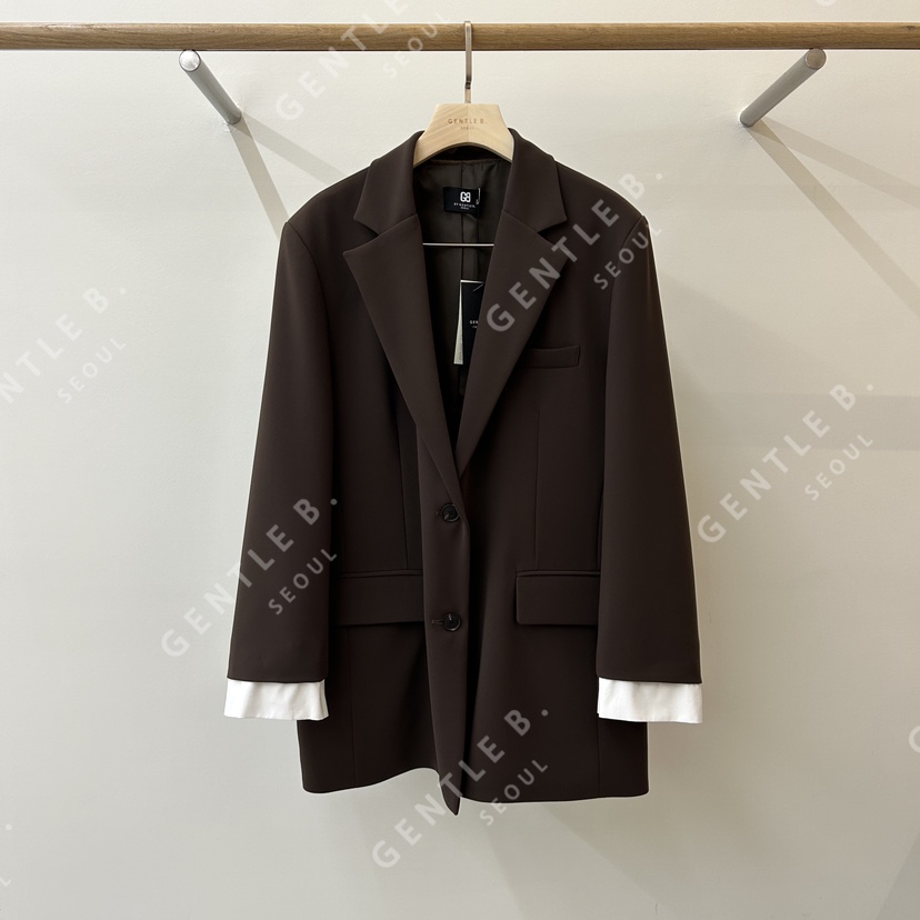 GENTLE B/LOVENTINA東大門㊣代購女裝新品推薦休閑熱賣夾克GENTLE B/LOVENTINA夾克圖色2