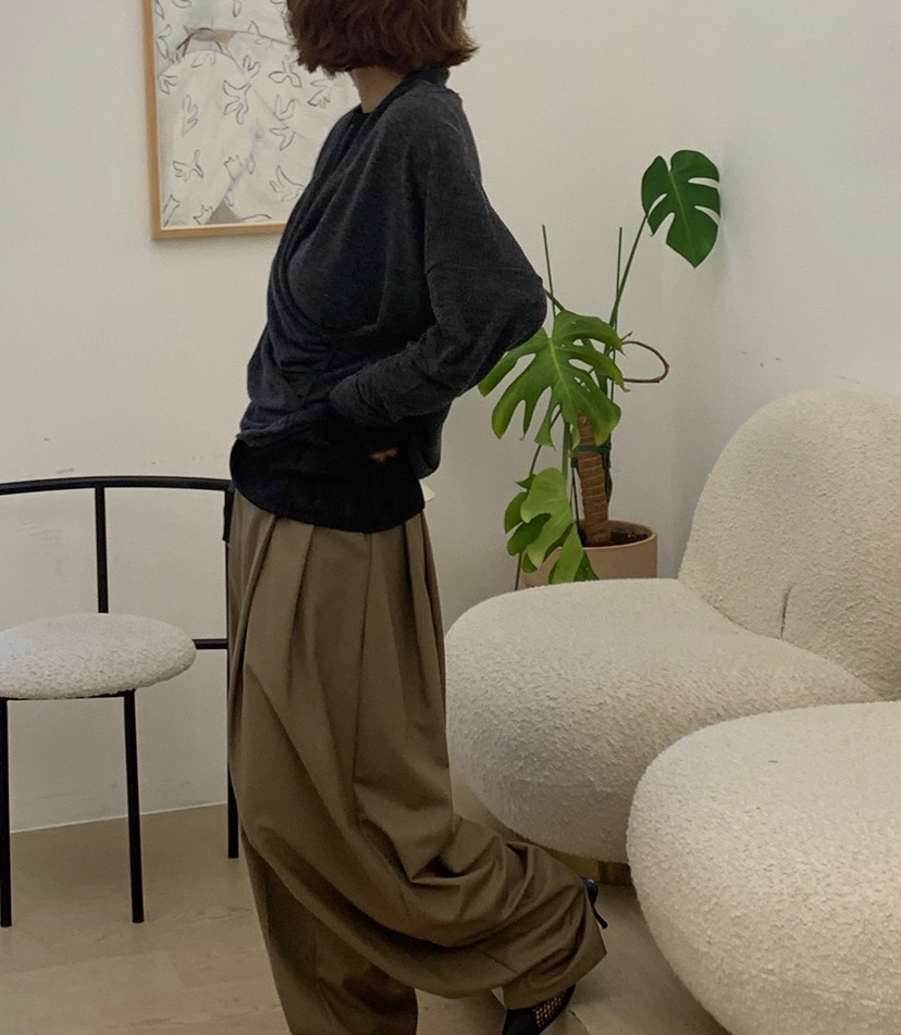 PARIS MATCH東大門㊣代購女士新款人氣時尚熱賣25秋冬長袖T恤PARIS MATCH長袖T恤