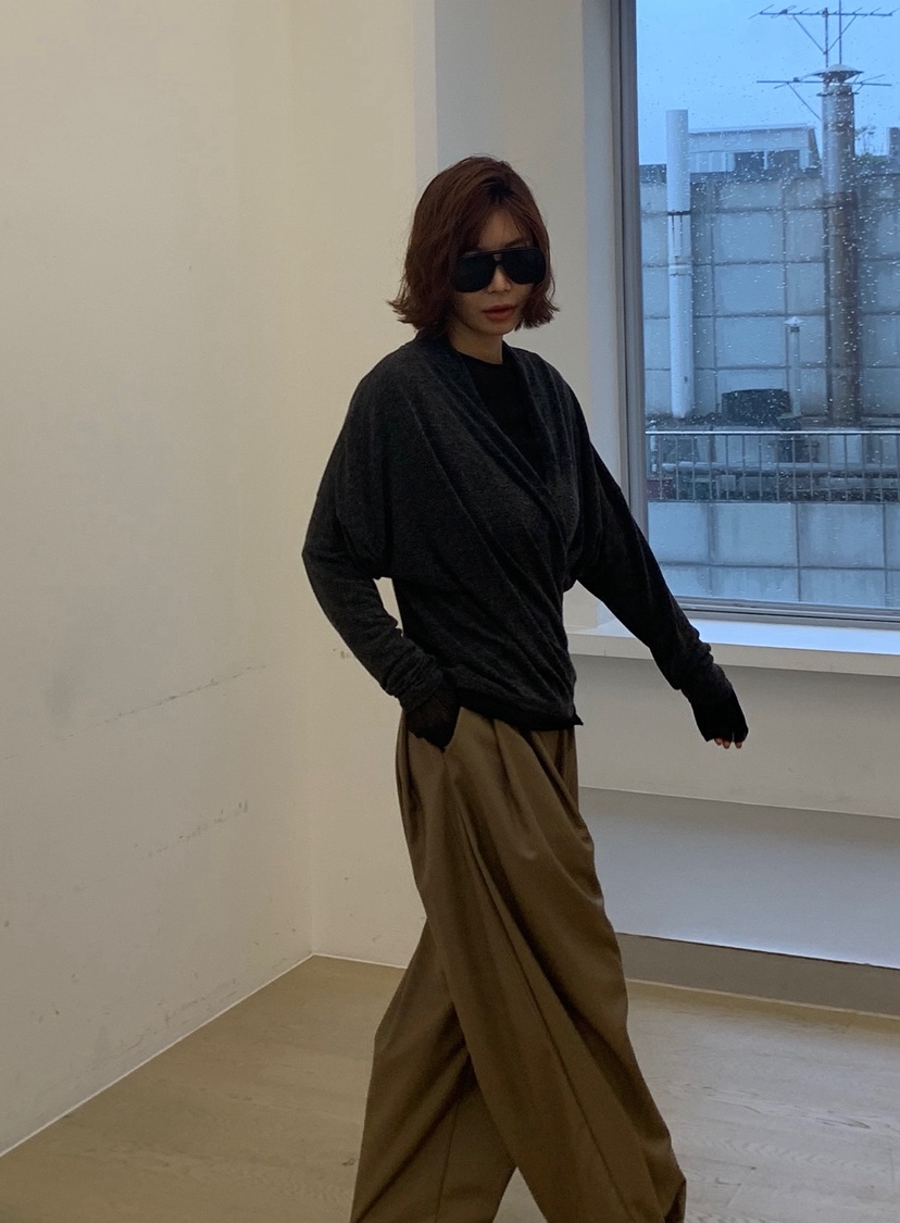 PARIS MATCH東大門㊣代購女士新款人氣時尚熱賣25秋冬長袖T恤PARIS MATCH長袖T恤