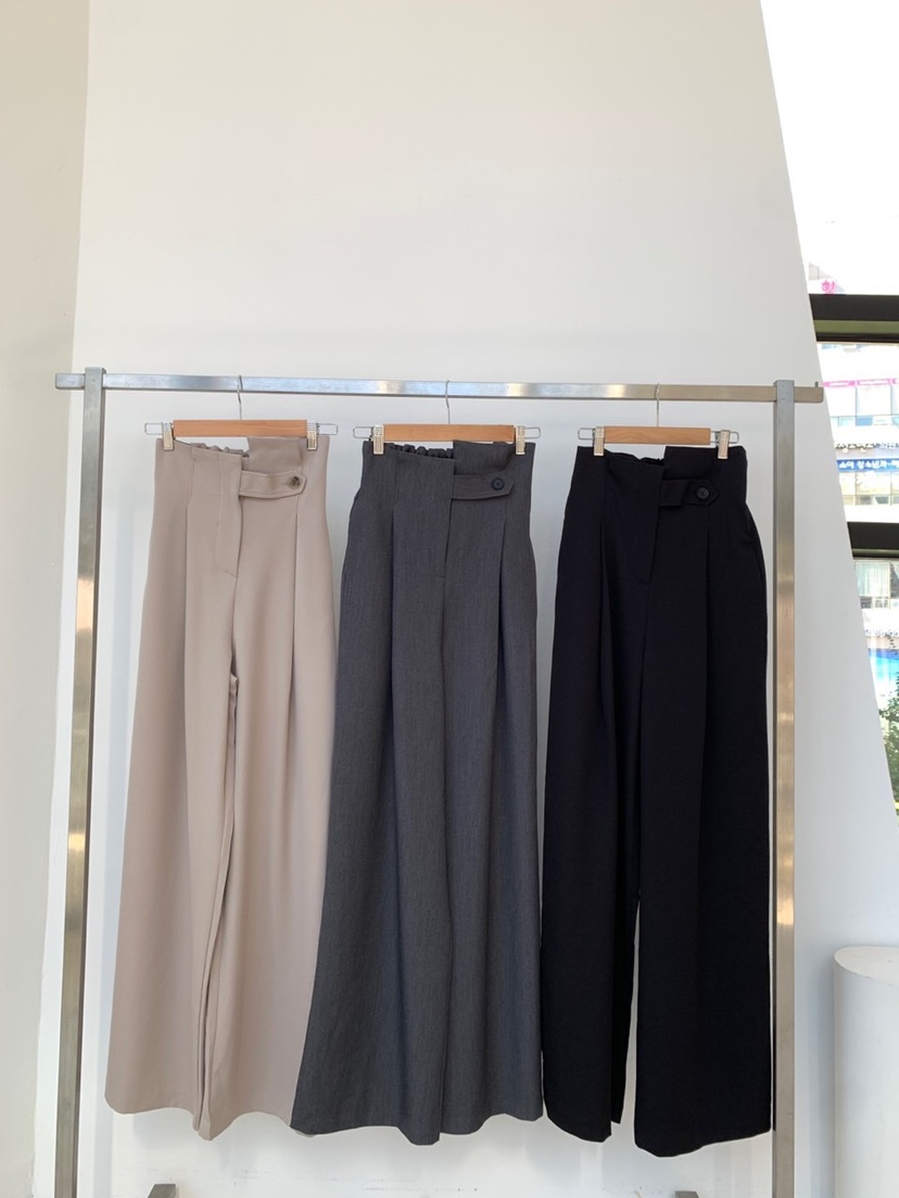 EIGHTGLOW韓國代購㊣女士新品熱賣推薦真品25秋冬人氣休閑褲EIGHTGLOW休閑褲