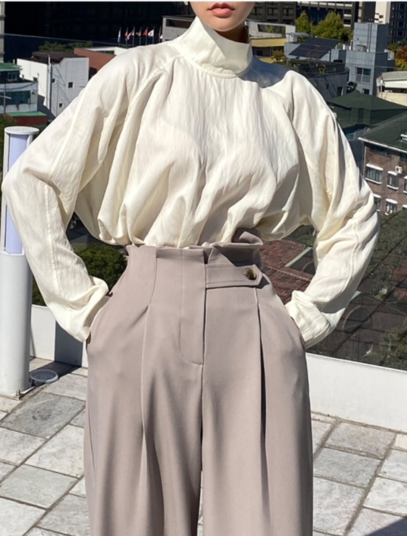 EIGHTGLOW韓國代購㊣女士新品熱賣推薦真品25秋冬人氣休閑褲EIGHTGLOW休閑褲