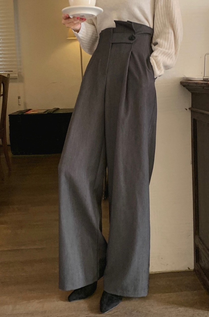 EIGHTGLOW韓國代購㊣女士新品熱賣推薦真品25秋冬人氣休閑褲EIGHTGLOW休閑褲