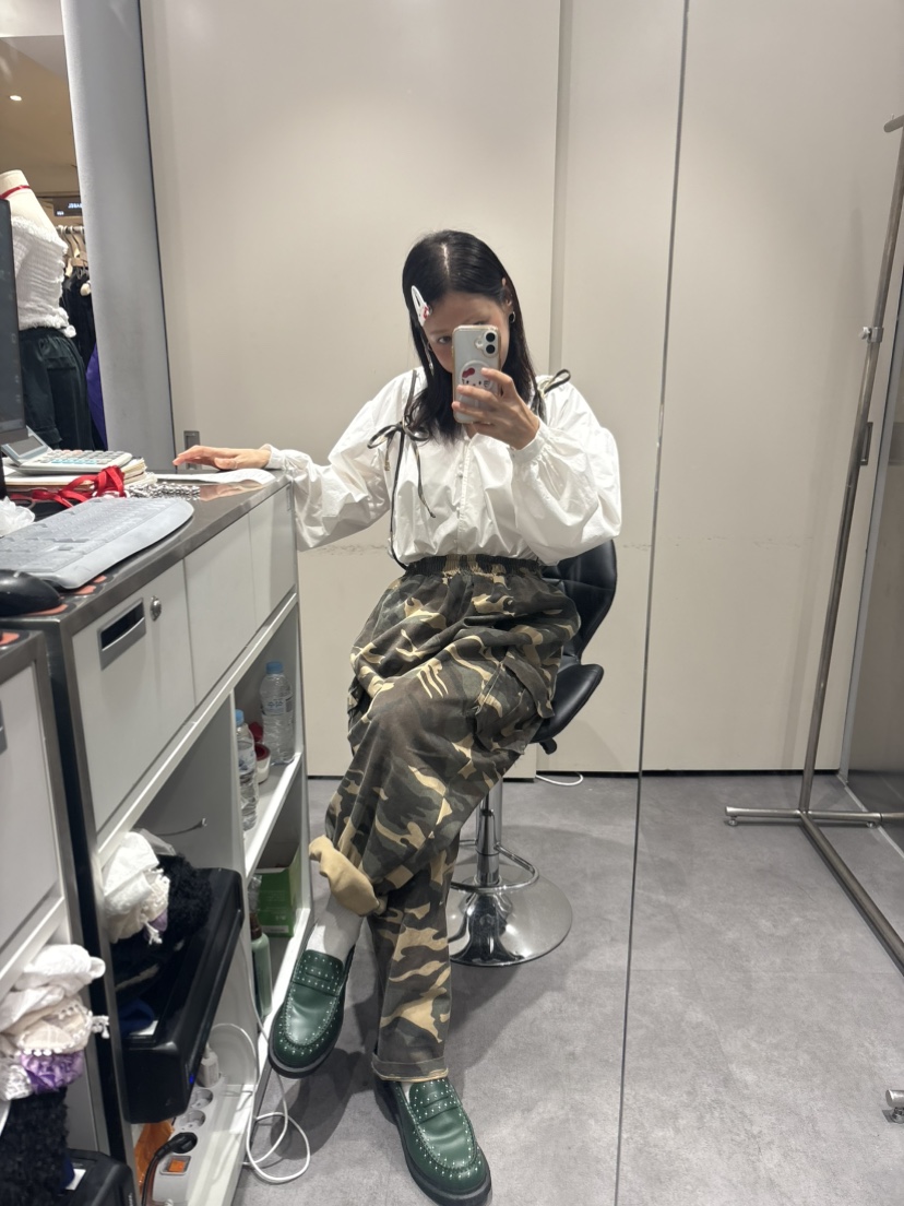 PLATFORM-L東大門㊣實拍女裝新品25秋冬休閑人氣真品休閑褲PLATFORM休閑褲
