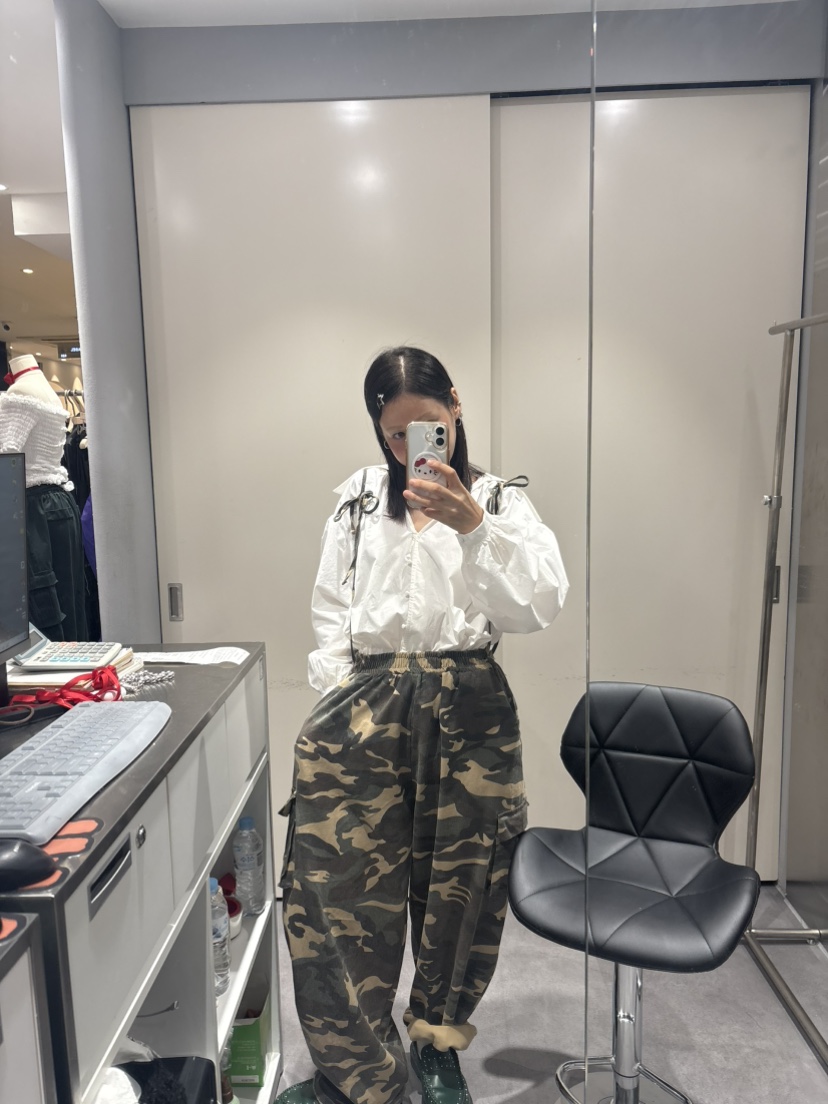 PLATFORM-L東大門㊣實拍女裝新品25秋冬休閑人氣真品休閑褲PLATFORM休閑褲