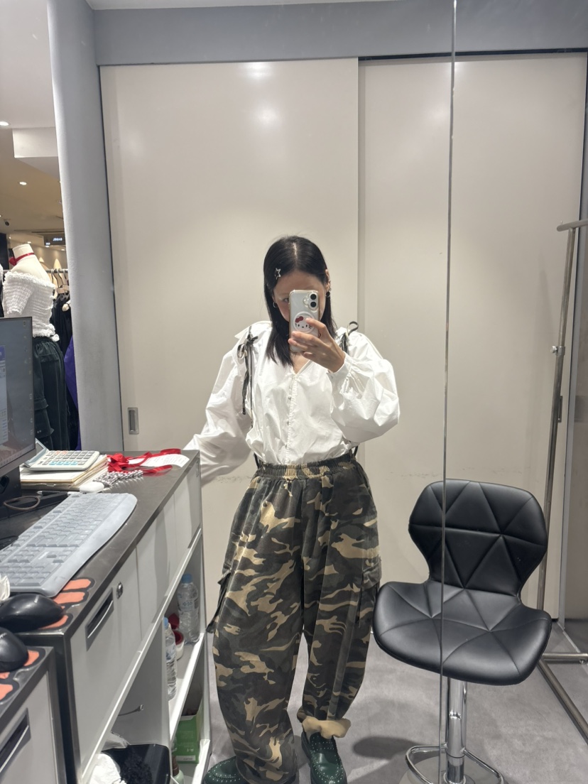 PLATFORM-L東大門㊣實拍女裝新品25秋冬休閑人氣真品休閑褲PLATFORM休閑褲