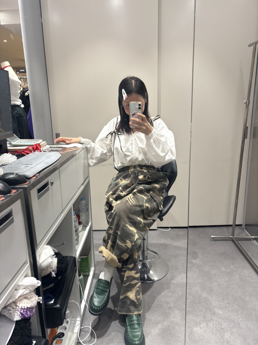 PLATFORM-L東大門㊣實拍女裝新品25秋冬休閑人氣真品休閑褲PLATFORM休閑褲