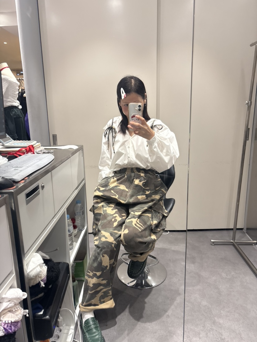 PLATFORM-L東大門㊣實拍女裝新品25秋冬休閑人氣真品休閑褲PLATFORM休閑褲