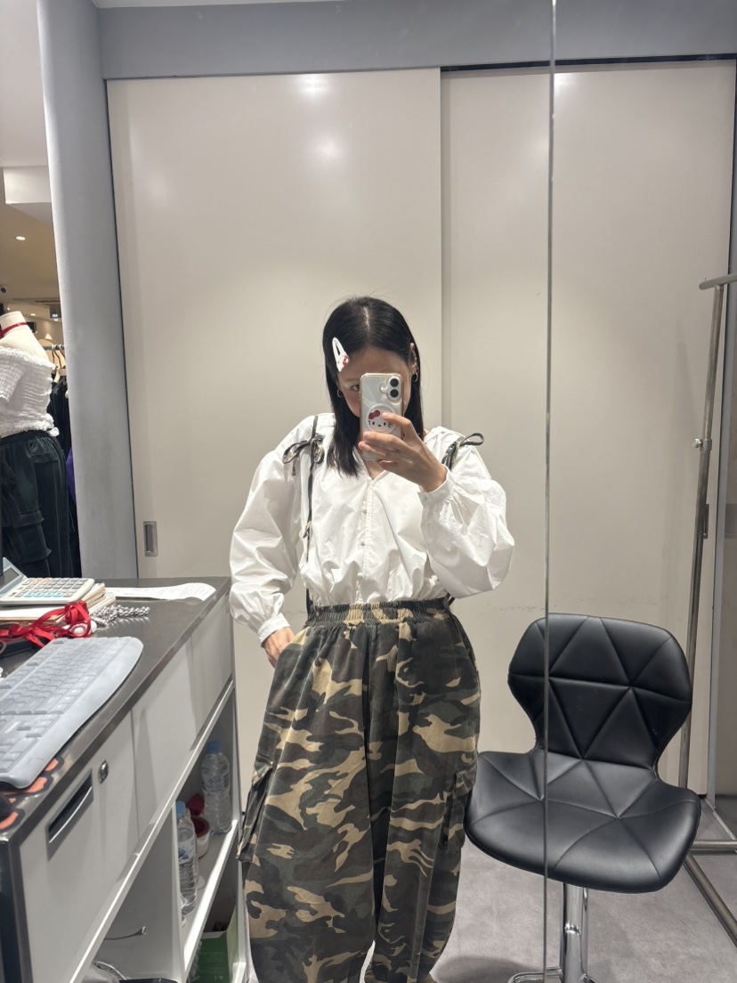 PLATFORM-L東大門㊣實拍女裝新品25秋冬休閑人氣真品休閑褲PLATFORM休閑褲