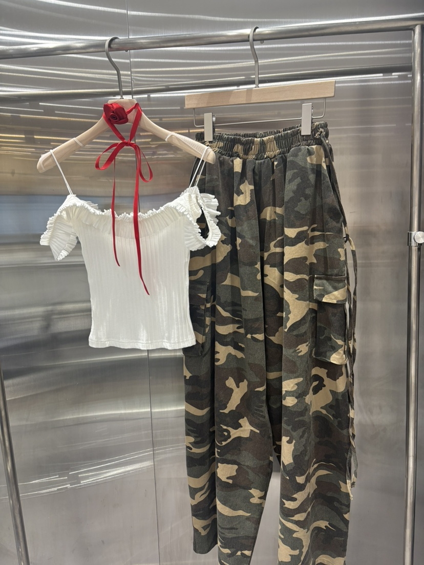 PLATFORM-L東大門㊣實拍女裝新品25秋冬休閑人氣真品休閑褲PLATFORM休閑褲