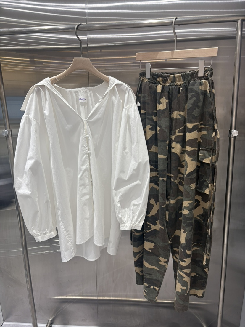 PLATFORM-L東大門㊣實拍女裝新品25秋冬休閑人氣真品休閑褲PLATFORM休閑褲