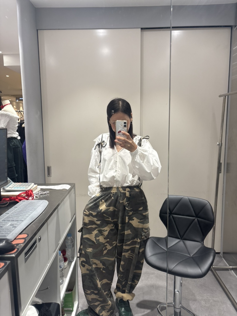PLATFORM-L東大門㊣實拍女裝新品25秋冬休閑人氣真品休閑褲PLATFORM休閑褲