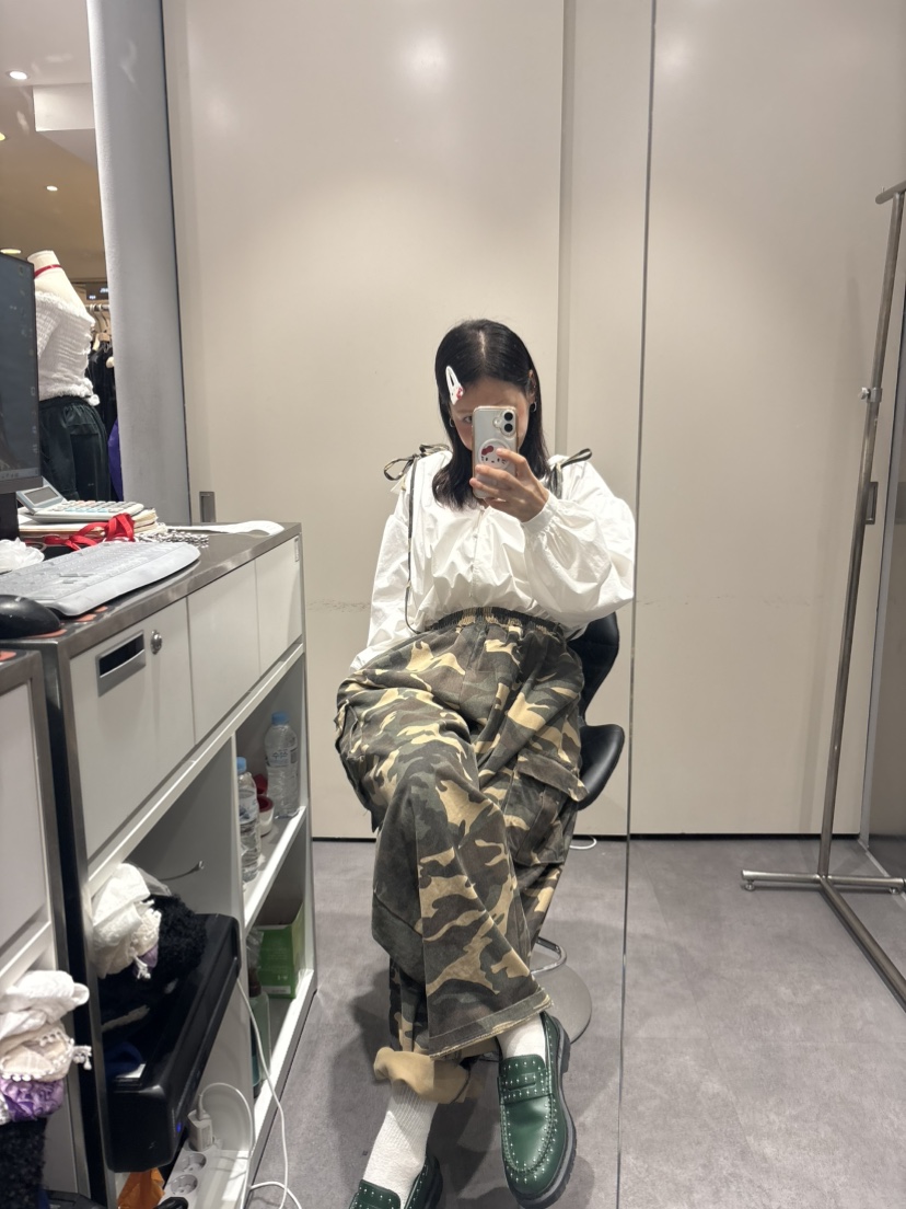 PLATFORM-L東大門㊣實拍女裝新品25秋冬休閑人氣真品休閑褲PLATFORM休閑褲