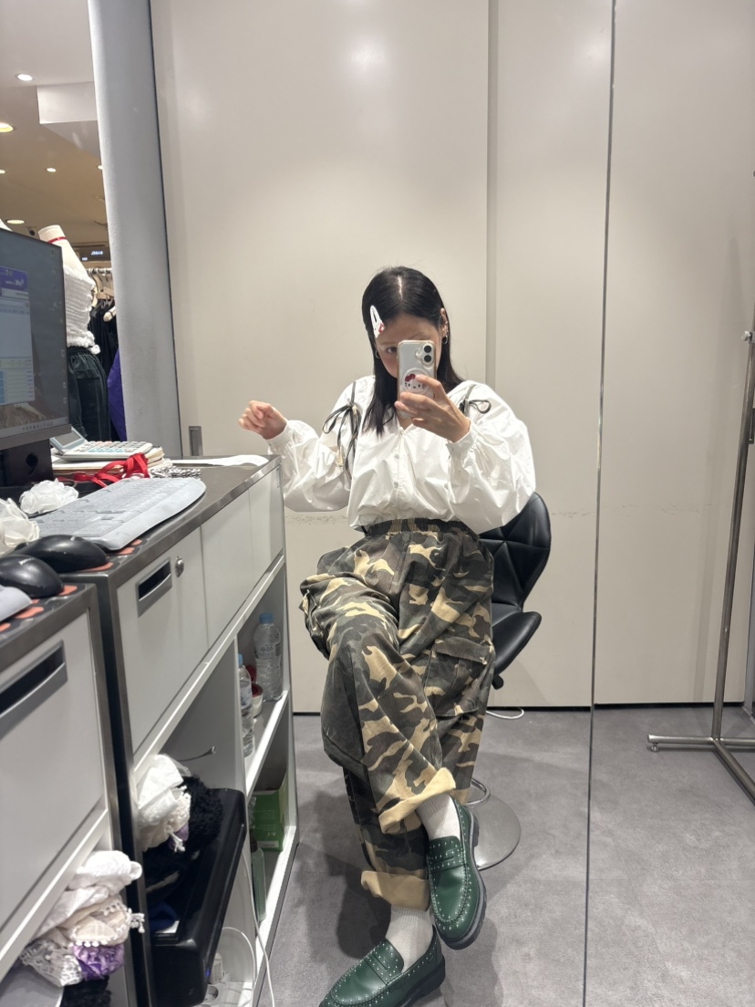 PLATFORM-L東大門㊣實拍女裝新品25秋冬休閑人氣真品休閑褲PLATFORM休閑褲