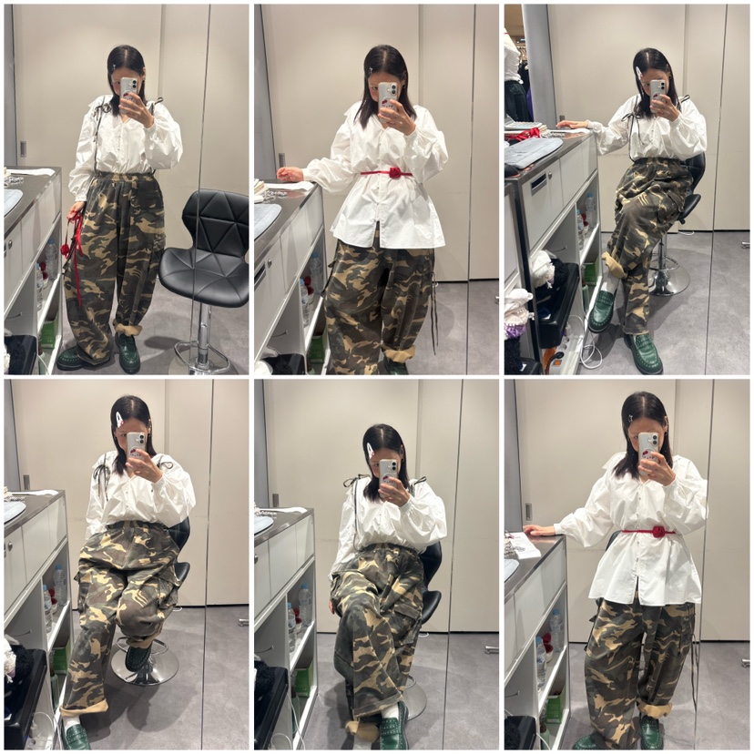 PLATFORM-L東大門㊣實拍女裝新品25秋冬休閑人氣真品休閑褲PLATFORM休閑褲