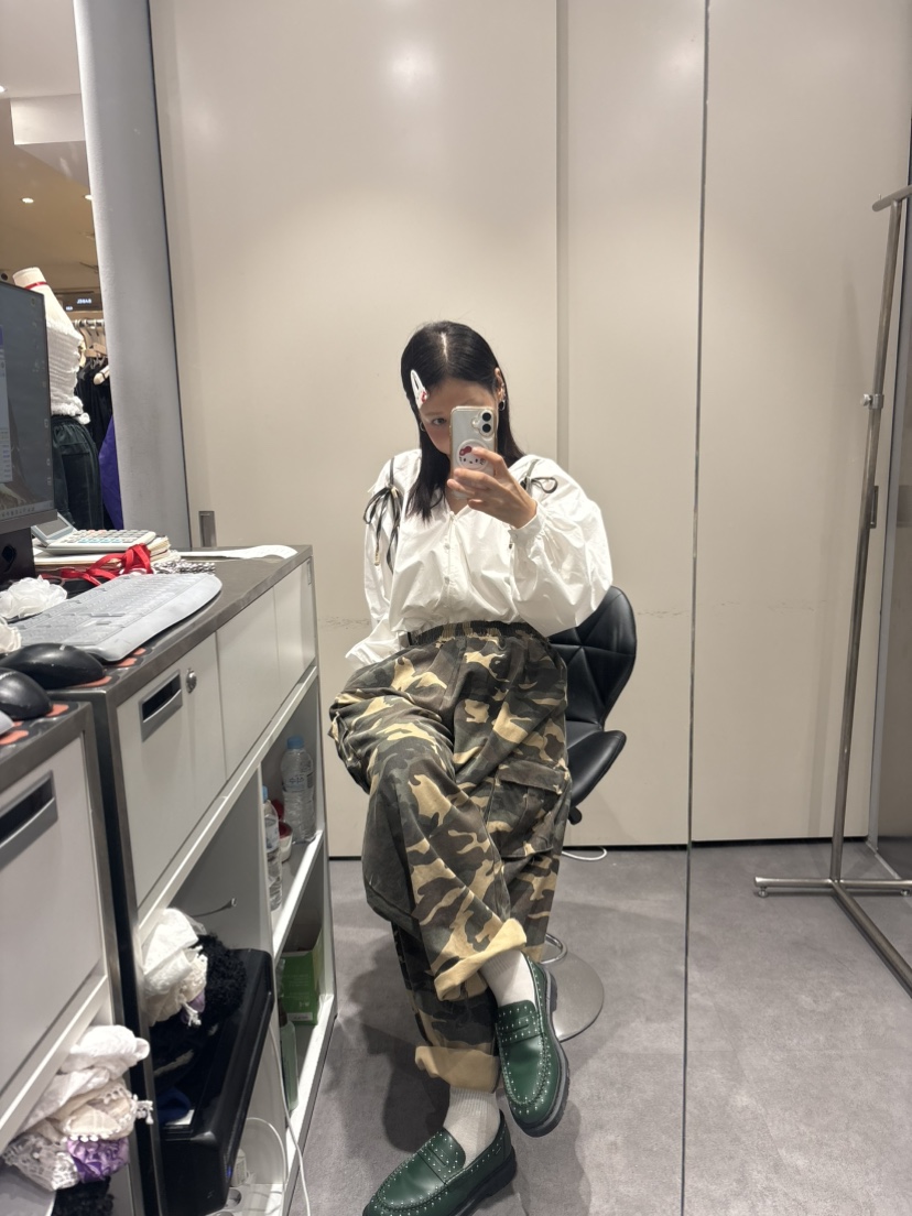 PLATFORM-L東大門㊣實拍女裝新品25秋冬休閑人氣真品休閑褲PLATFORM休閑褲