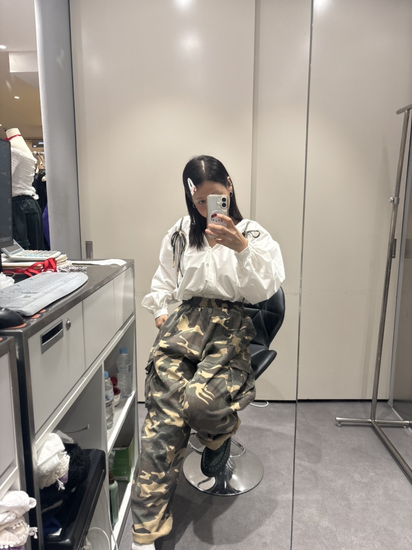 PLATFORM-L東大門㊣實拍女裝新品25秋冬休閑人氣真品休閑褲PLATFORM休閑褲