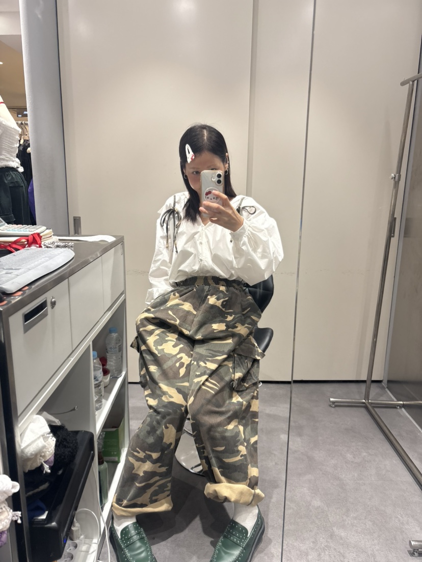 PLATFORM-L東大門㊣實拍女裝新品25秋冬休閑人氣真品休閑褲PLATFORM休閑褲