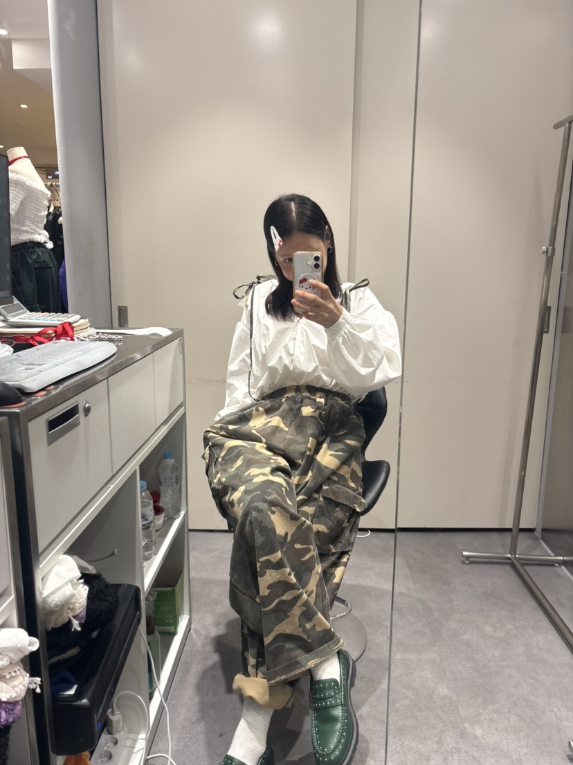 PLATFORM-L東大門㊣實拍女裝新品25秋冬休閑人氣真品休閑褲PLATFORM休閑褲
