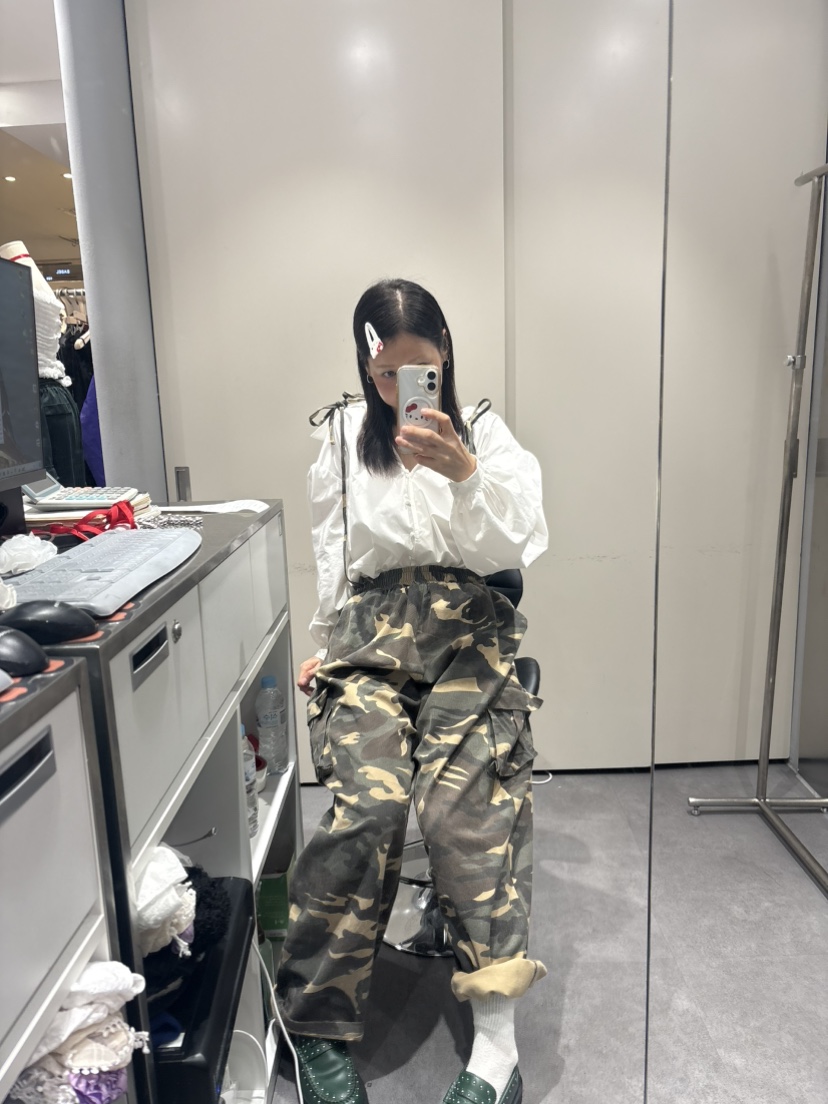 PLATFORM-L東大門㊣實拍女裝新品25秋冬休閑人氣真品休閑褲PLATFORM休閑褲