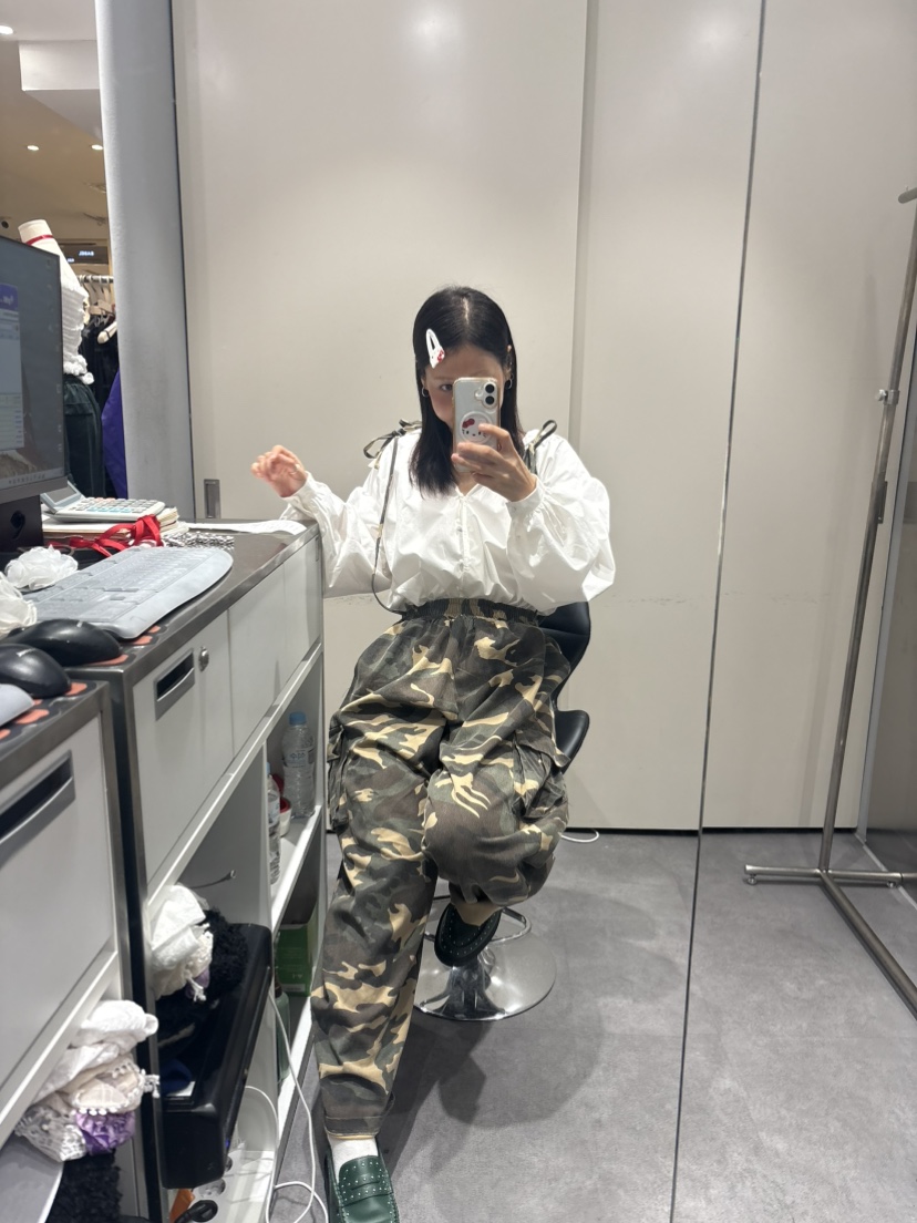 PLATFORM-L東大門㊣實拍女裝新品25秋冬休閑人氣真品休閑褲PLATFORM休閑褲